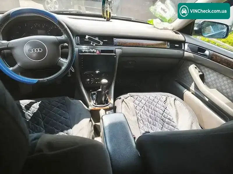 Audi A6 2001, фото з оголошення 1 з 7, VIN WAUZZZ4B02N003934