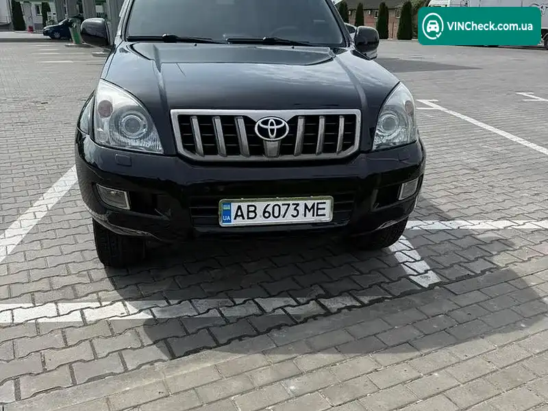Toyota Land Cruiser Prado 2008, фото з оголошення 1 з 12, VIN JTEBU29J205131935