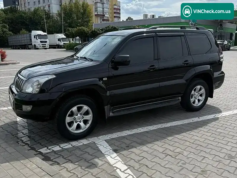 Toyota Land Cruiser Prado 2008, фото з оголошення 2 з 12, VIN JTEBU29J205131935