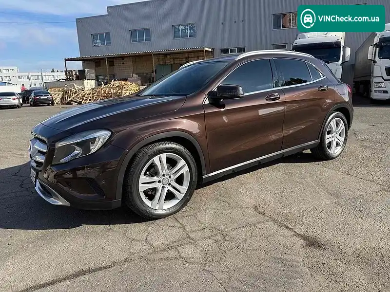 Mercedes-Benz GLA-Class 2014, фото з оголошення 1 з 20, VIN WDC1569021J024220