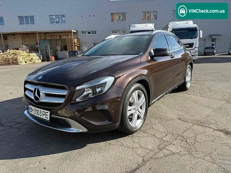 Mercedes-Benz GLA-Class 2014, фото з оголошення 2 з 20, VIN WDC1569021J024220