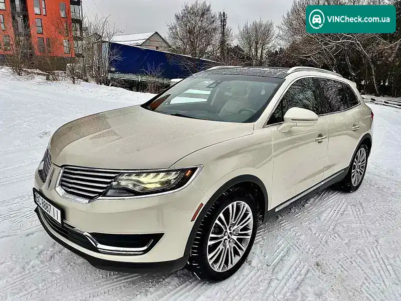 Lincoln MKX 2016, фото з оголошення 1 з 21, VIN 2LMPJ6LP9GBL38335