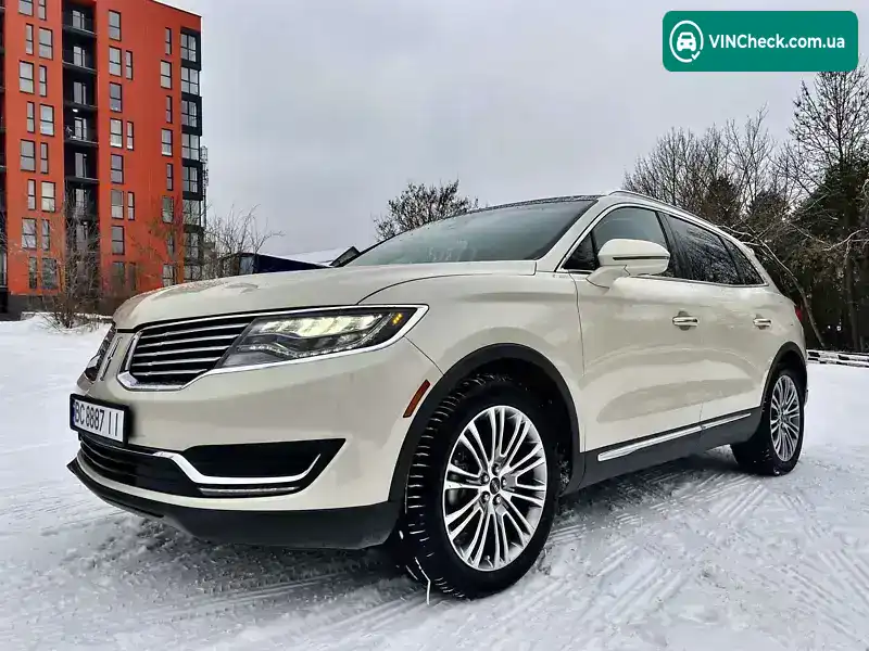 Lincoln MKX 2016, фото з оголошення 2 з 21, VIN 2LMPJ6LP9GBL38335