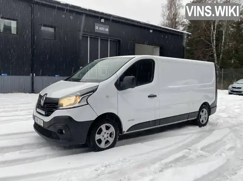 Renault Trafic 2015, фото з оголошення 1 з 21, VIN VF11FL31F53043687