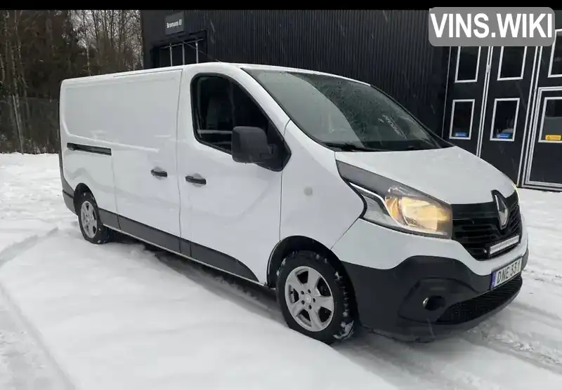 Renault Trafic 2015, фото з оголошення 2 з 21, VIN VF11FL31F53043687