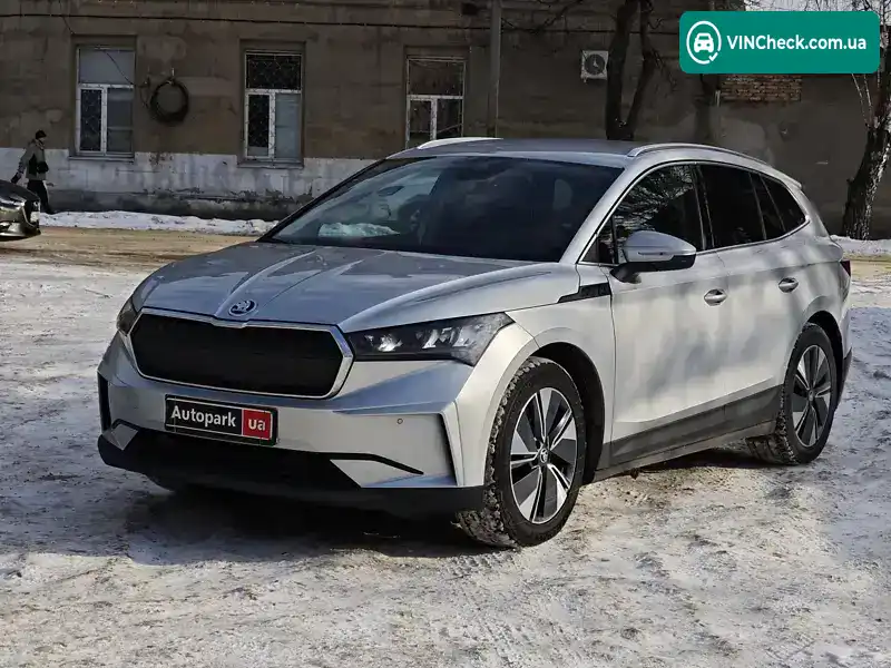 Skoda Enyaq iV 2023, фото з оголошення 1 з 21, VIN TMBJC7NYXPF044839