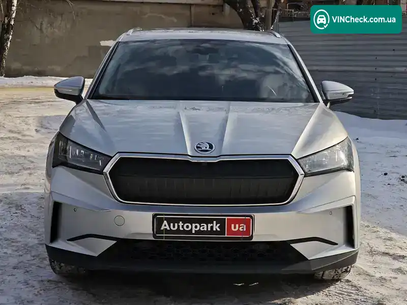 Skoda Enyaq iV 2023, фото з оголошення 2 з 21, VIN TMBJC7NYXPF044839