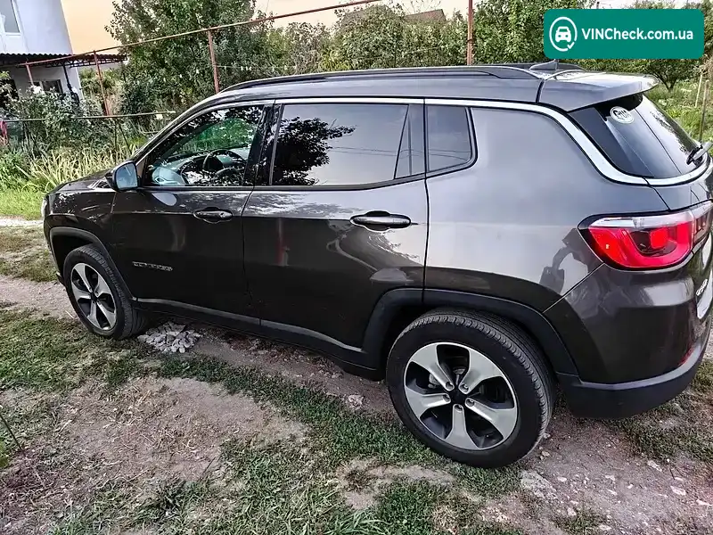 Jeep Compass 2017, фото з оголошення 1 з 9, VIN 3C4NJDBB9JT104158
