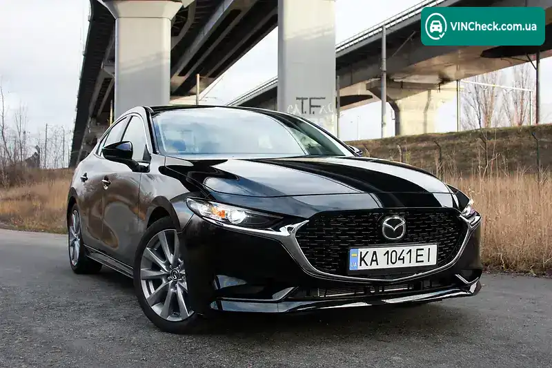 Mazda 3 2020, фото з оголошення 1 з 14, VIN JM1BPACL4L1176287