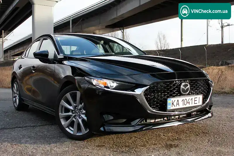 Mazda 3 2020, фото з оголошення 2 з 14, VIN JM1BPACL4L1176287
