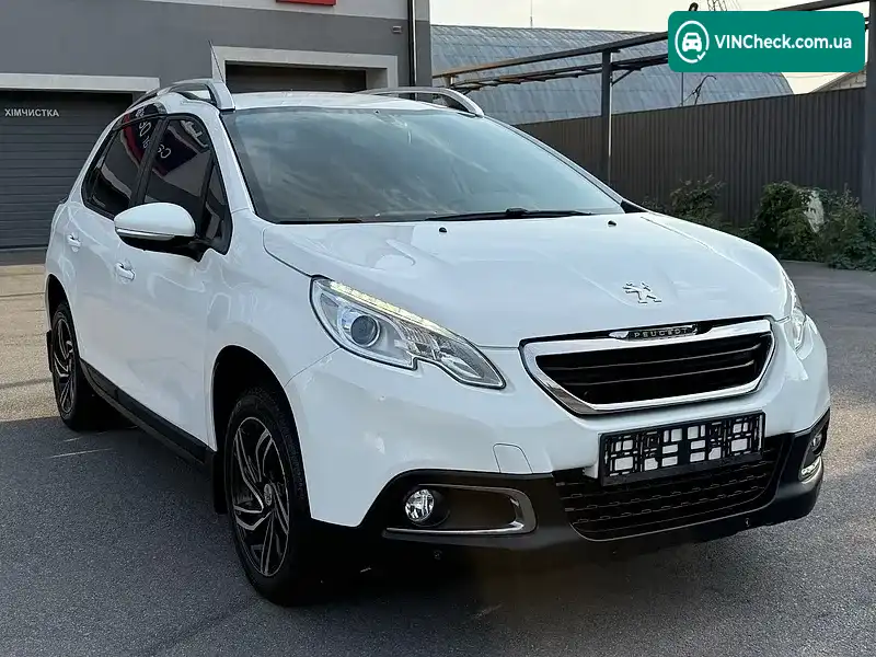 Peugeot 2008 2014, фото з оголошення 2 з 20, VIN VF3CUHMZ0EY013782