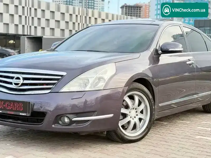 Nissan Teana 2008, фото з оголошення 1 з 21, VIN JN1BAUJ32U0002918