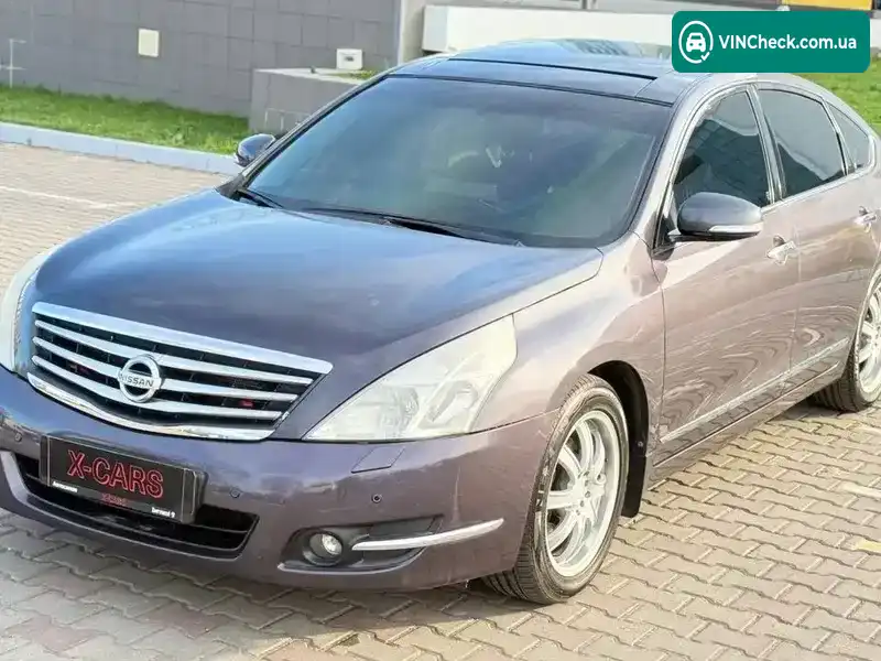 Nissan Teana 2008, фото з оголошення 2 з 21, VIN JN1BAUJ32U0002918