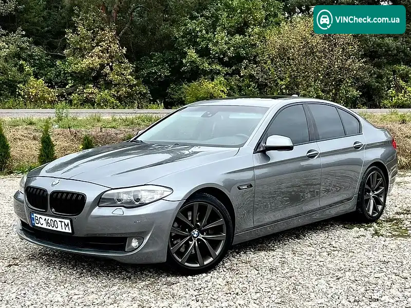 BMW 5 Series 2010, фото з оголошення 1 з 20, VIN WBAFR7C51BC603070