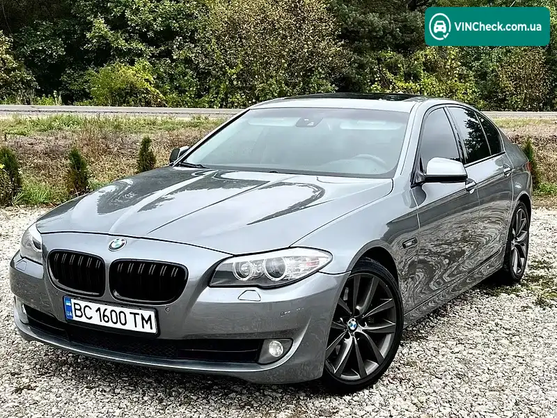 BMW 5 Series 2010, фото з оголошення 2 з 20, VIN WBAFR7C51BC603070