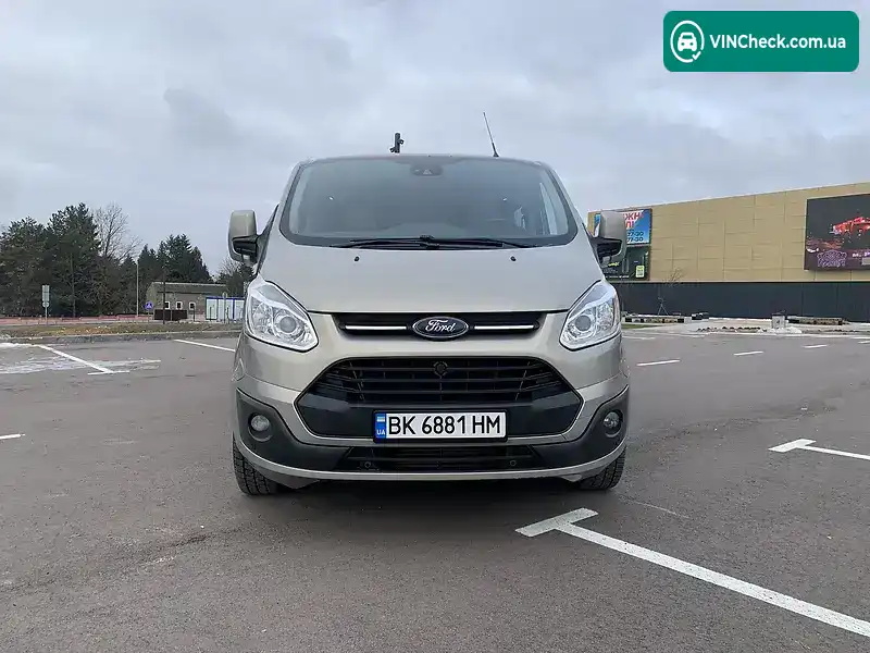 Ford Tourneo Custom 2012, фото з оголошення 1 з 20, VIN WF0ZXXTTGZCY70469