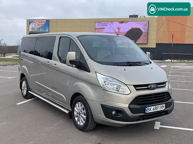 Ford Tourneo Custom 2012, фото з оголошення 2 з 20, VIN WF0ZXXTTGZCY70469