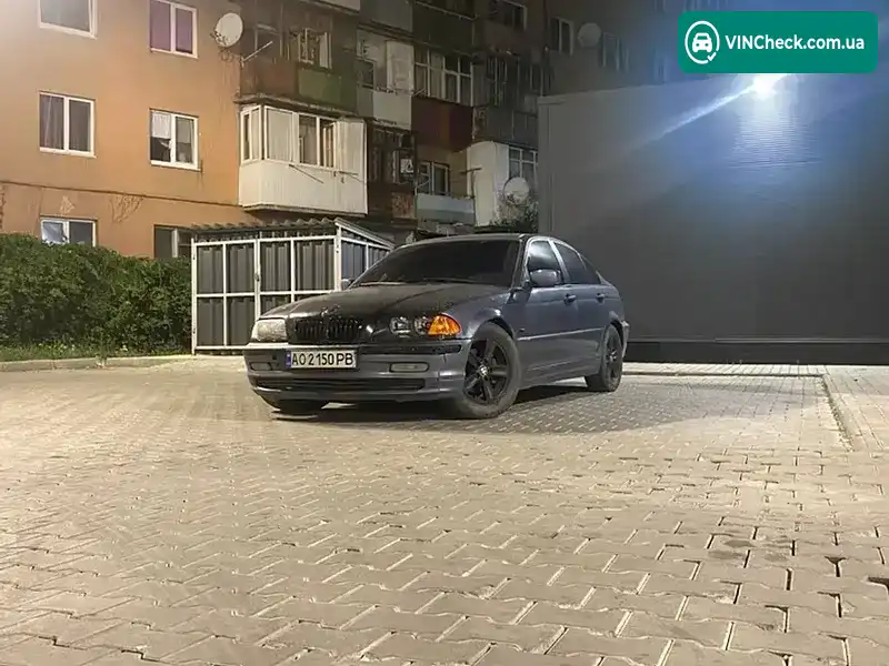 BMW 3 Series 1998, фото з оголошення 1 з 7, VIN WBAAL31060AY00594