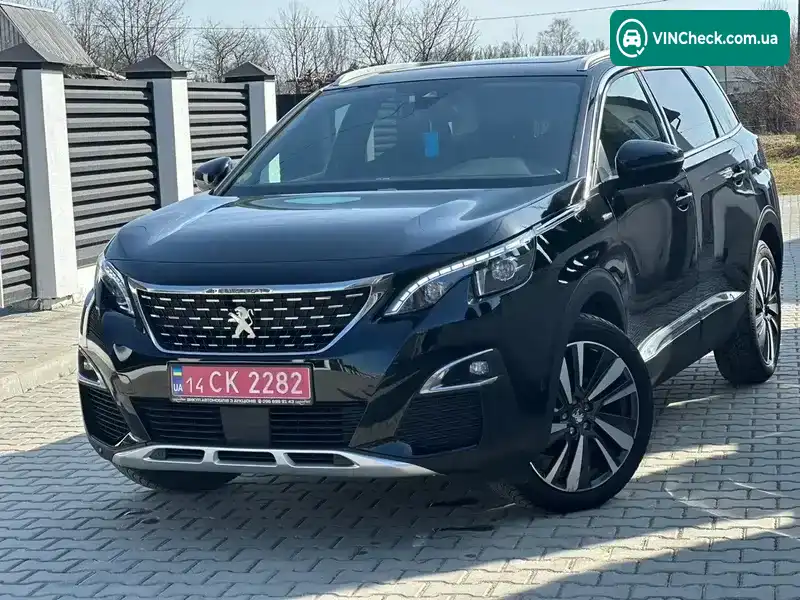 Peugeot 5008 2020, фото з оголошення 1 з 21, VIN VF3MCYHZRKS380602