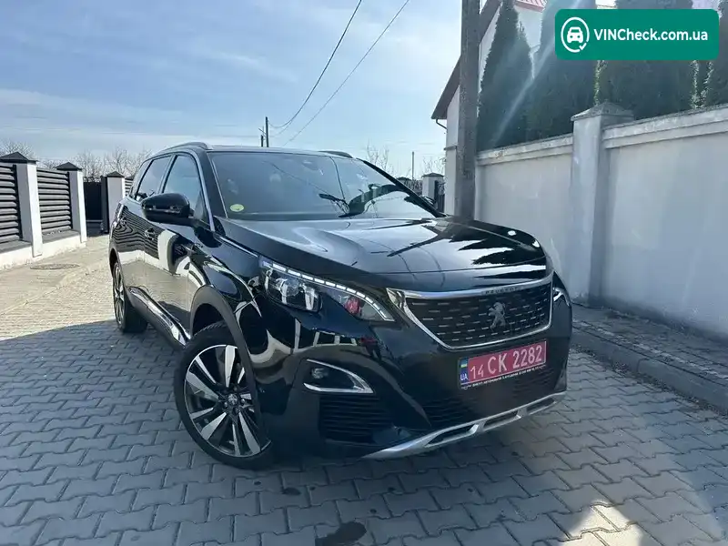 Peugeot 5008 2020, фото з оголошення 2 з 21, VIN VF3MCYHZRKS380602