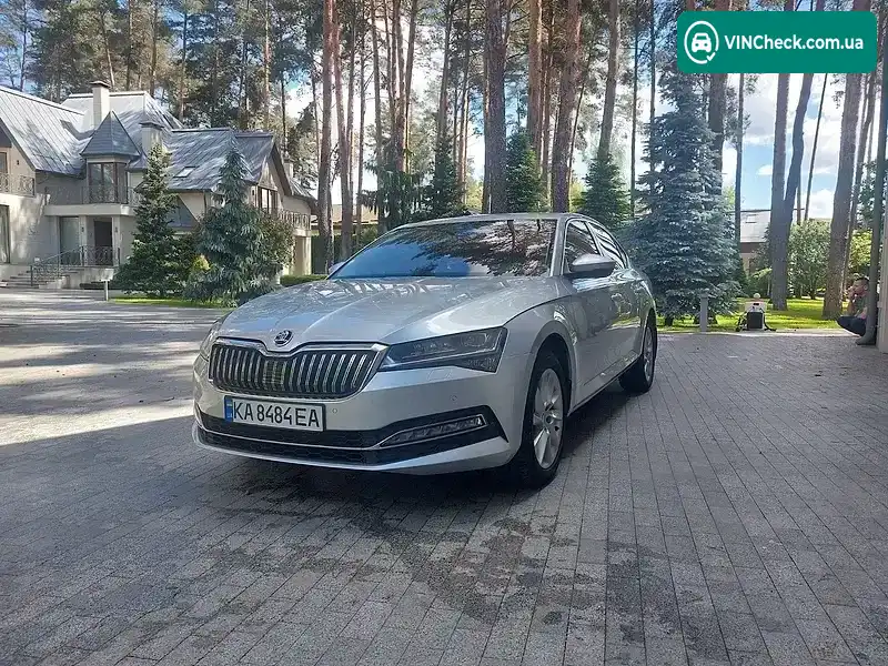 Skoda Superb 2019, фото з оголошення 1 з 20, VIN TMBAJ8NPXLB300112