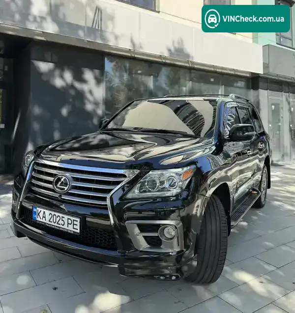 Lexus LX 2012, фото з оголошення 1 з 20, VIN JTJHY00W104104003