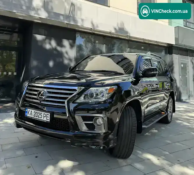 Lexus LX 2012, фото з оголошення 2 з 20, VIN JTJHY00W104104003