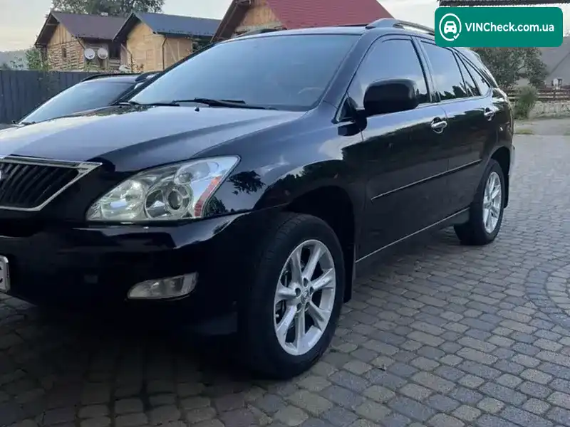 Lexus RX 2007, фото з оголошення 1 з 6, VIN 2T2HK31U38C065132