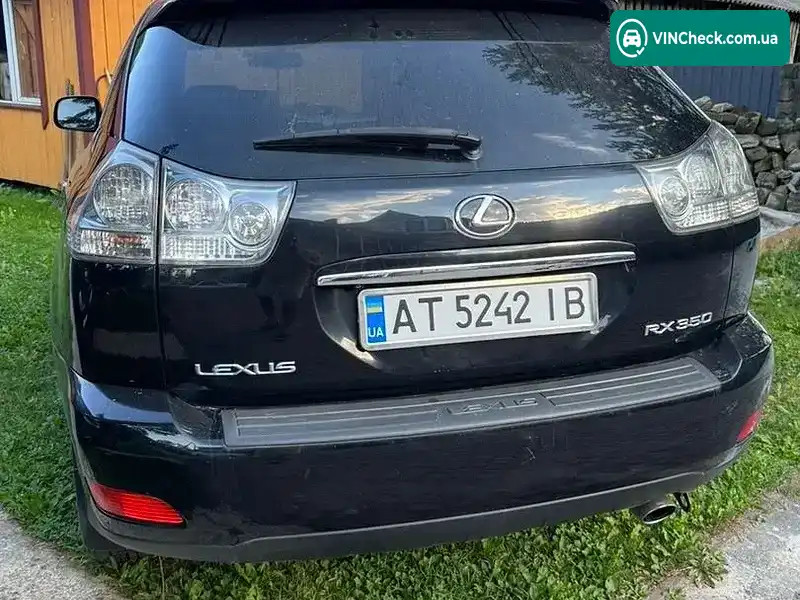 Lexus RX 2007, фото з оголошення 2 з 6, VIN 2T2HK31U38C065132