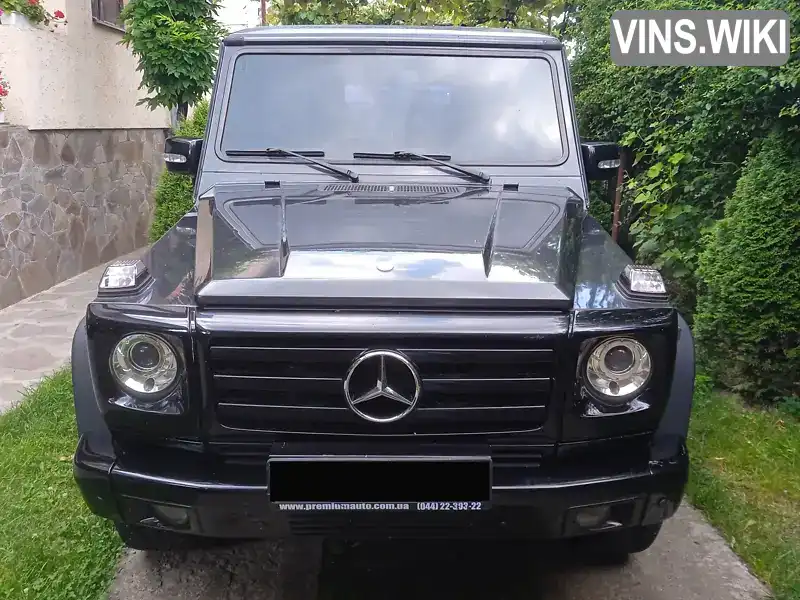 Mercedes-Benz G-Class 1994, фото з оголошення 1 з 15, VIN WDB46322817082660