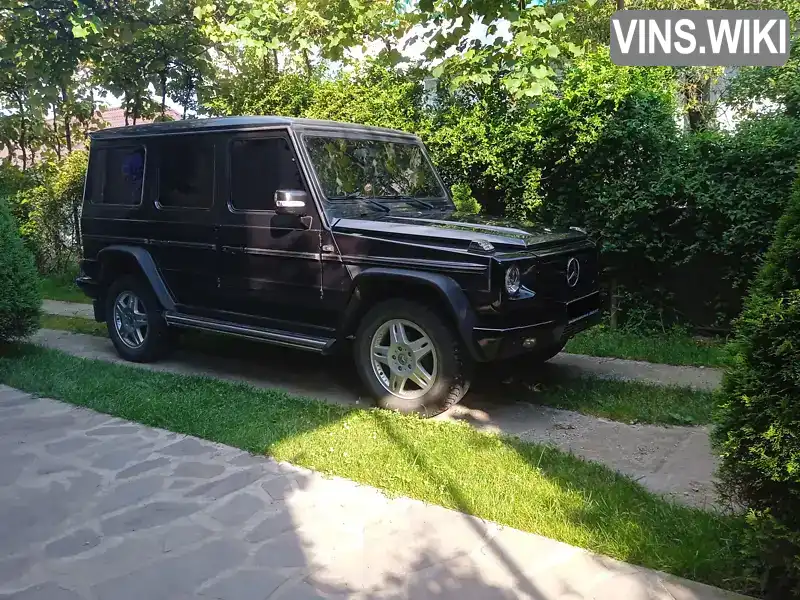 Mercedes-Benz G-Class 1994, фото з оголошення 2 з 15, VIN WDB46322817082660