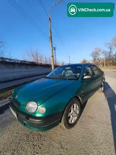 Toyota Corolla 1999, фото з оголошення 1 з 17, VIN JT164AEB103045344