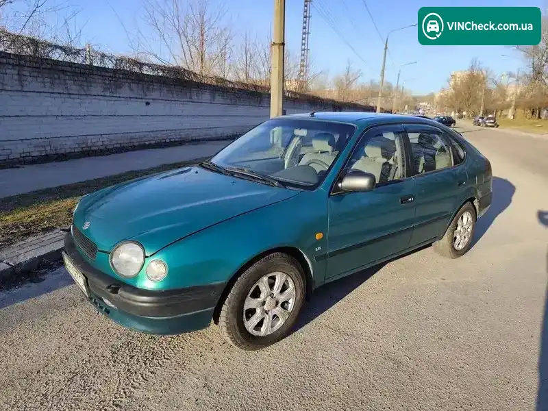 Toyota Corolla 1999, фото з оголошення 2 з 17, VIN JT164AEB103045344