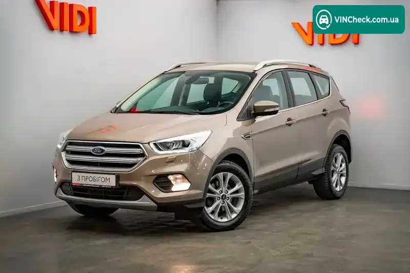 Ford Kuga 2019, фото з оголошення 1 з 20, VIN WF0AXXWPMAKM24492