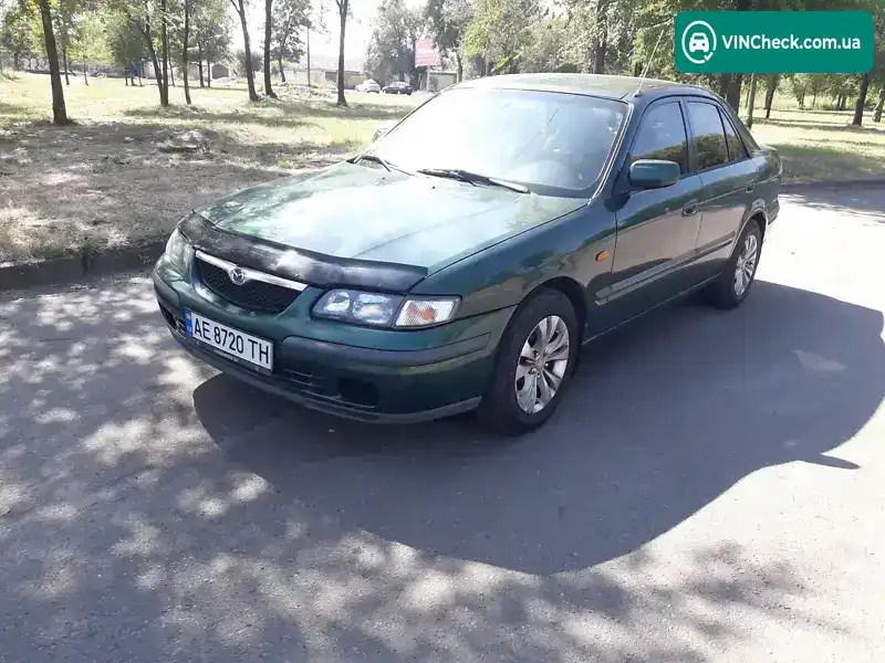 Mazda 626 1998, фото з оголошення 1 з 11, VIN JMZGF12P201142885