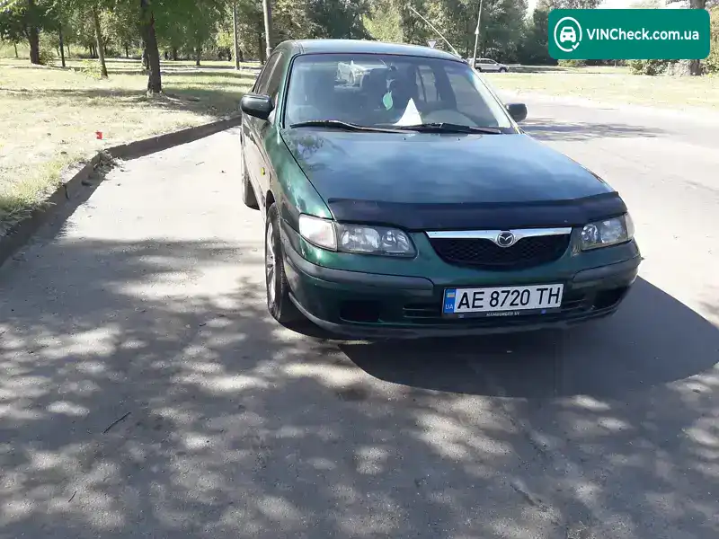 Mazda 626 1998, фото з оголошення 2 з 11, VIN JMZGF12P201142885