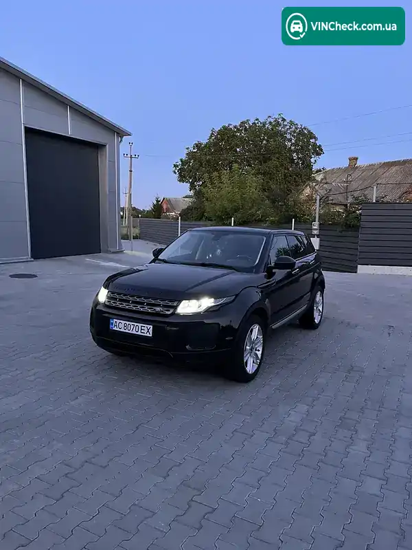 Land Rover Range Rover Evoque 2017, фото з оголошення 1 з 20, VIN SALVR2BG3HH220515
