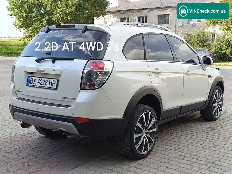 Chevrolet Captiva 2011, фото з оголошення 1 з 20, VIN KL1CD2669BB120348