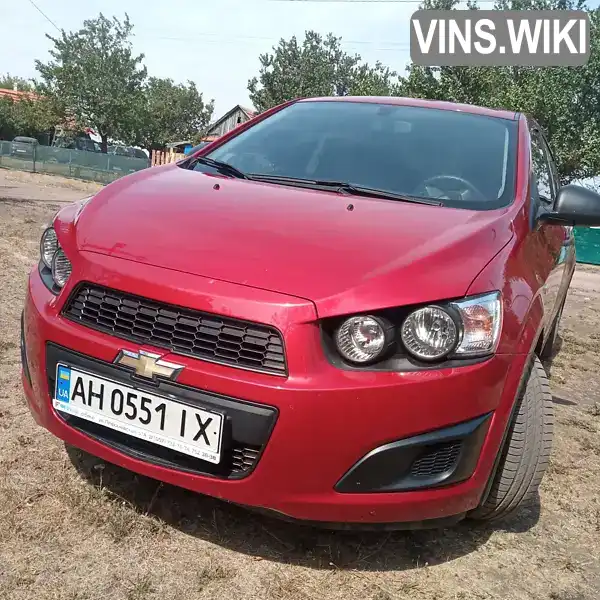 Chevrolet Aveo 2014, фото з оголошення 1 з 9, VIN Y6DTF69FJEB659837