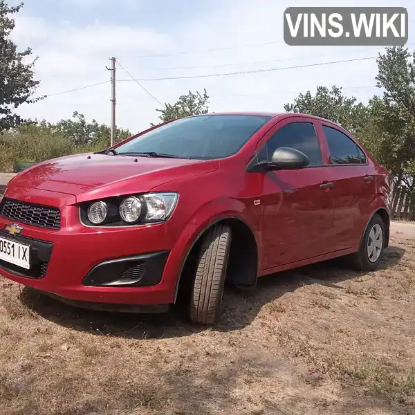 Chevrolet Aveo 2014, фото з оголошення 2 з 9, VIN Y6DTF69FJEB659837