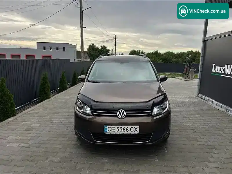 Volkswagen Touran 2012, фото з оголошення 1 з 8, VIN WVGZZZ1TZDW014079