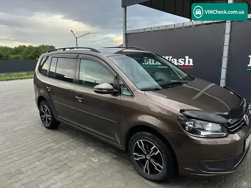 Volkswagen Touran 2012, фото з оголошення 2 з 8, VIN WVGZZZ1TZDW014079
