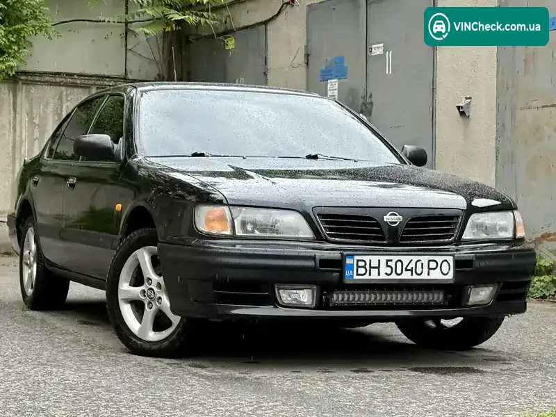 Nissan Maxima 1996, фото з оголошення 1 з 21, VIN JN1CAUA32U0014417