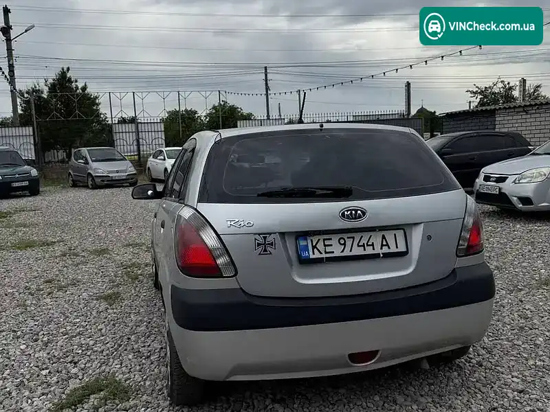 Kia Rio 2008, фото з оголошення 1 з 8, VIN Y6LDE24128L003531