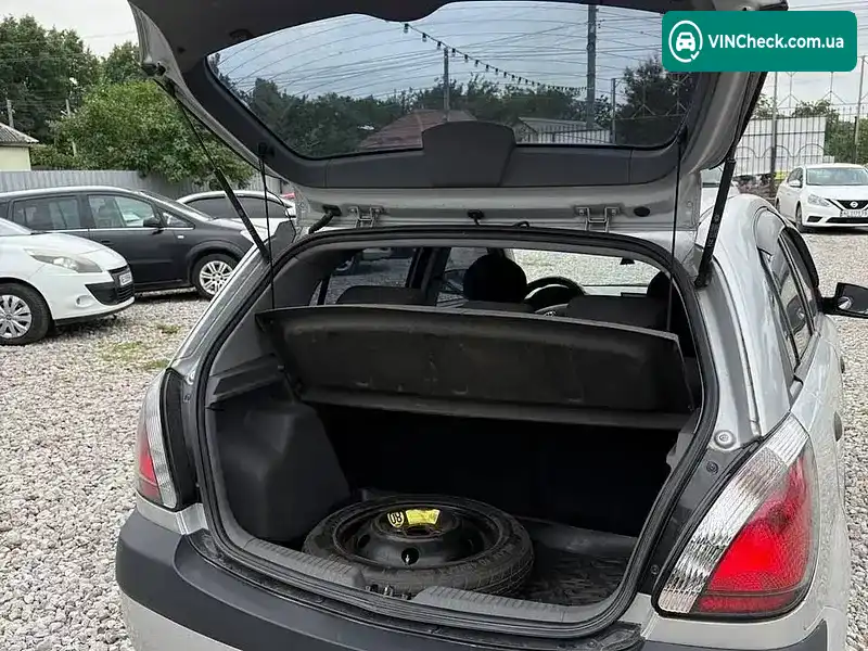 Kia Rio 2008, фото з оголошення 2 з 8, VIN Y6LDE24128L003531