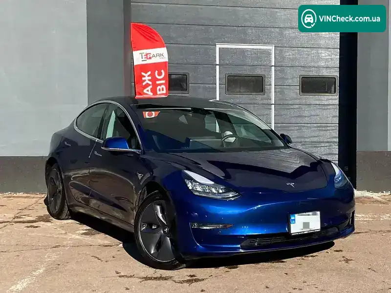 Tesla Model 3 2019, фото з оголошення 1 з 21, VIN 5YJ3E1EA1KF412020