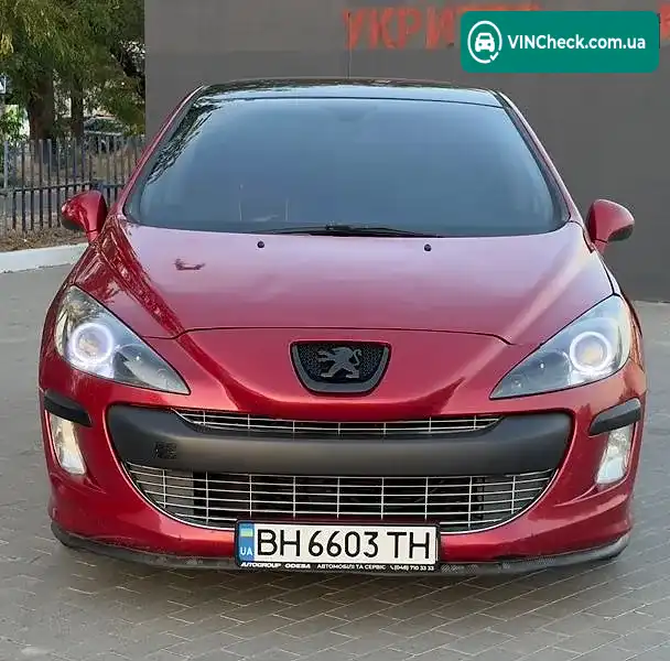 Peugeot 308 2008, фото з оголошення 1 з 20, VIN VF34C5FWF55191652