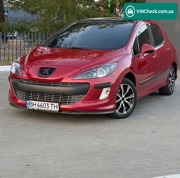 Peugeot 308 2008, фото з оголошення 2 з 20, VIN VF34C5FWF55191652