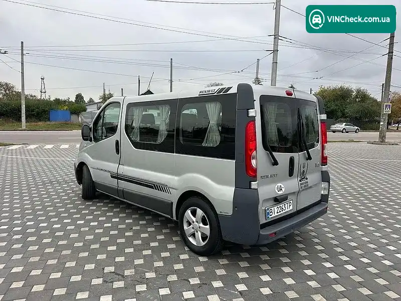 Renault Trafic 2008, фото з оголошення 2 з 20, VIN VF1FLAMA68Y245743