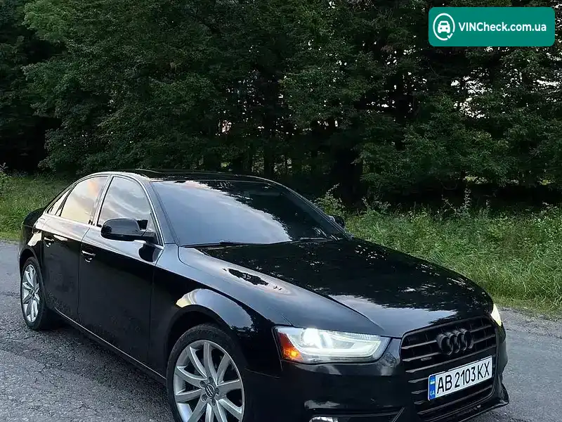 Audi A4 2012, фото з оголошення 1 з 16, VIN WAUFFAFL3DA173380